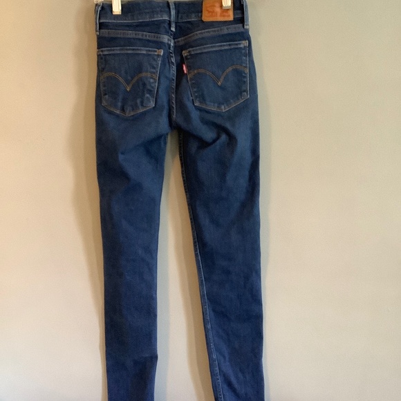 Levi’s 710 super skinny size 24 jeans - Picture 2 of 2